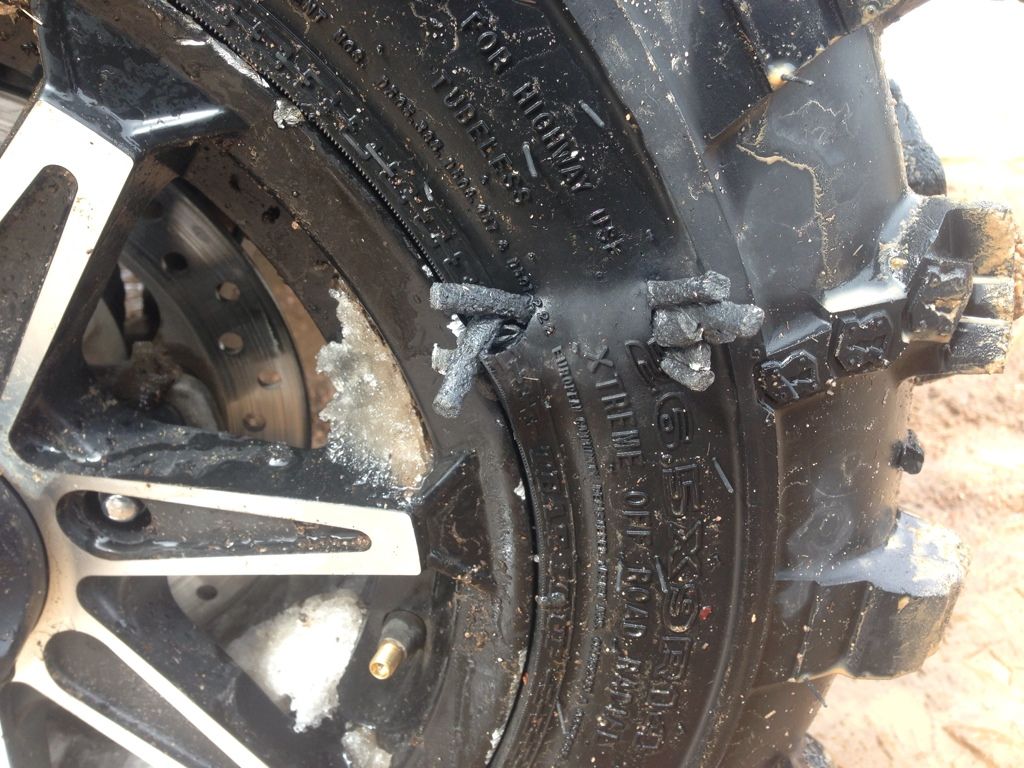 Tire plugs........ Polaris ATV Forum